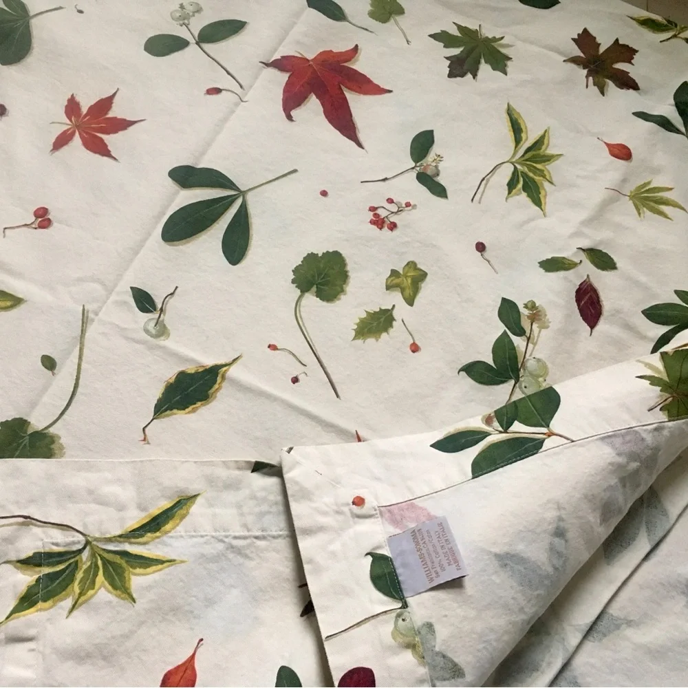 Williams Sonoma harvest Tablecloth